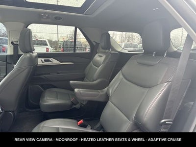 2025 Ford Explorer Active PANORAMIC ROOF