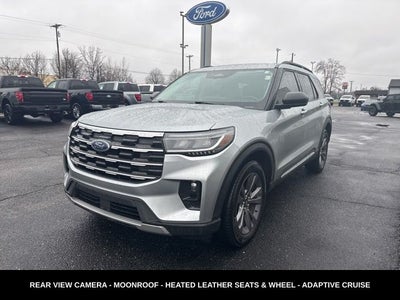 2025 Ford Explorer Active PANORAMIC ROOF