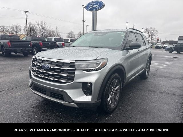 2025 Ford Explorer Active PANORAMIC ROOF
