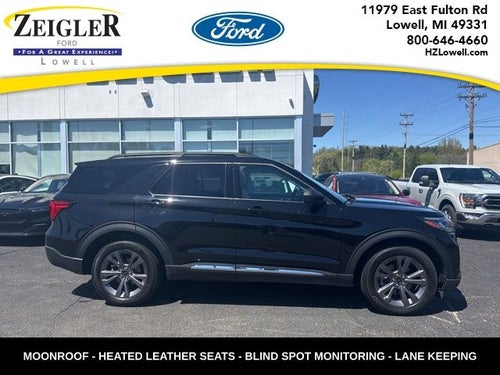 2025 Ford Explorer Active PANORAMIC ROOF