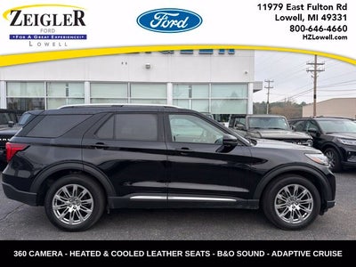 2026 Ford Explorer Platinum 4WD