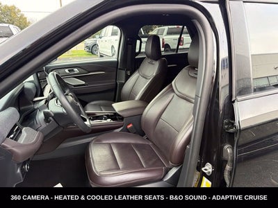 2026 Ford Explorer Platinum 4WD