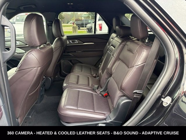 2026 Ford Explorer Platinum 4WD