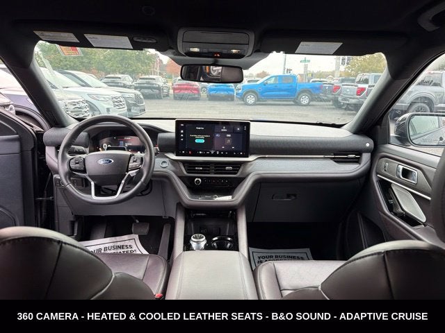 2026 Ford Explorer Platinum 4WD