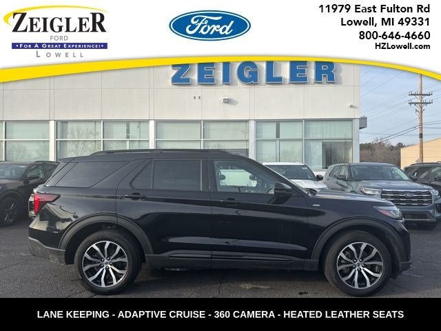 2025 Ford Explorer ST-Line 4WD
