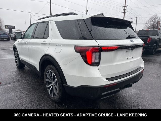 2025 Ford Explorer ST-Line 4WD