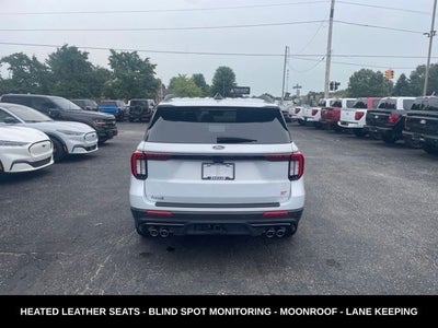 2026 Ford Explorer ST 400 HORSEPOWER 4WD