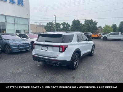 2026 Ford Explorer ST 400 HORSEPOWER 4WD