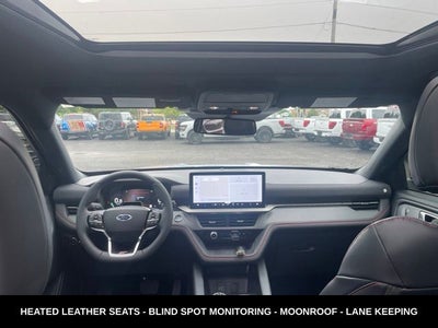 2026 Ford Explorer ST 400 HORSEPOWER 4WD