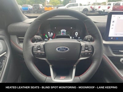 2026 Ford Explorer ST 400 HORSEPOWER 4WD