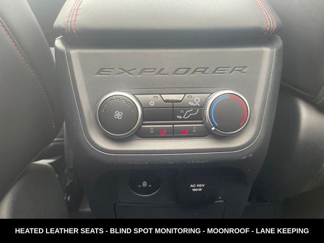 2026 Ford Explorer ST 400 HORSEPOWER 4WD