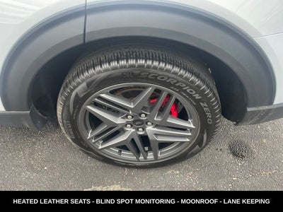 2026 Ford Explorer ST 400 HORSEPOWER 4WD