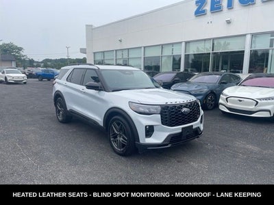 2026 Ford Explorer ST 400 HORSEPOWER 4WD