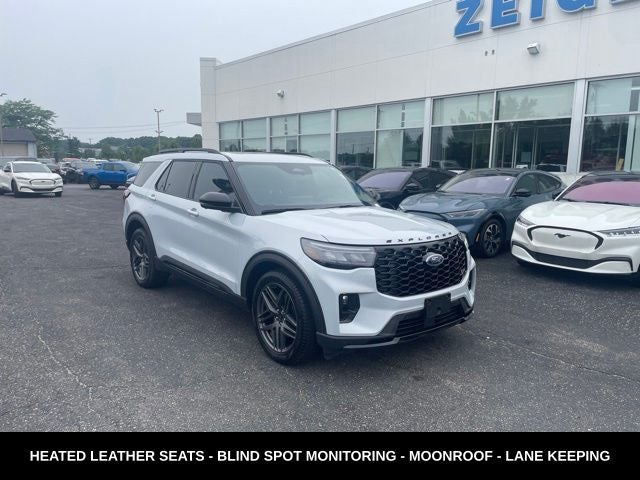 2026 Ford Explorer ST 400 HORSEPOWER 4WD