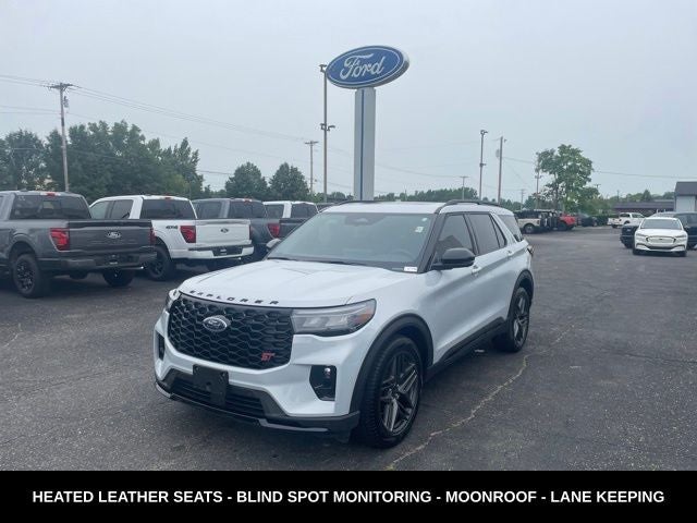 2026 Ford Explorer ST 400 HORSEPOWER 4WD