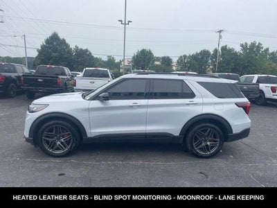 2026 Ford Explorer ST 400 HORSEPOWER 4WD
