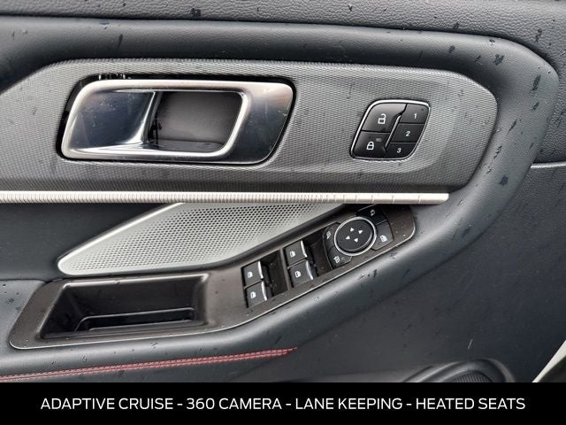 2025 Ford Explorer ST GOLD CERTIFIED 400 HP & 4WD