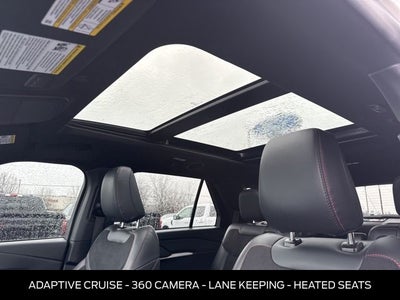 2025 Ford Explorer ST GOLD CERTIFIED 400 HP & 4WD