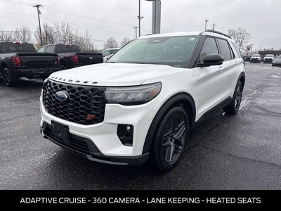 2025 Ford Explorer ST GOLD CERTIFIED 400 HP & 4WD