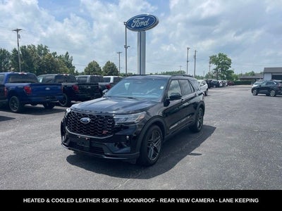 2026 Ford Explorer ST 400 HP 4WD