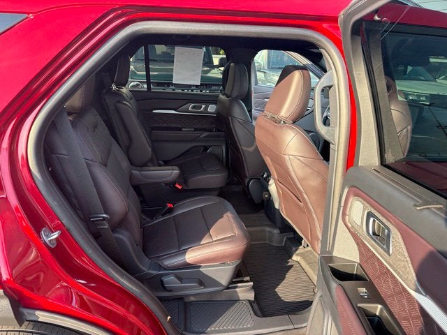 2025 Ford Explorer Platinum ULTIMATE PACKAGE
