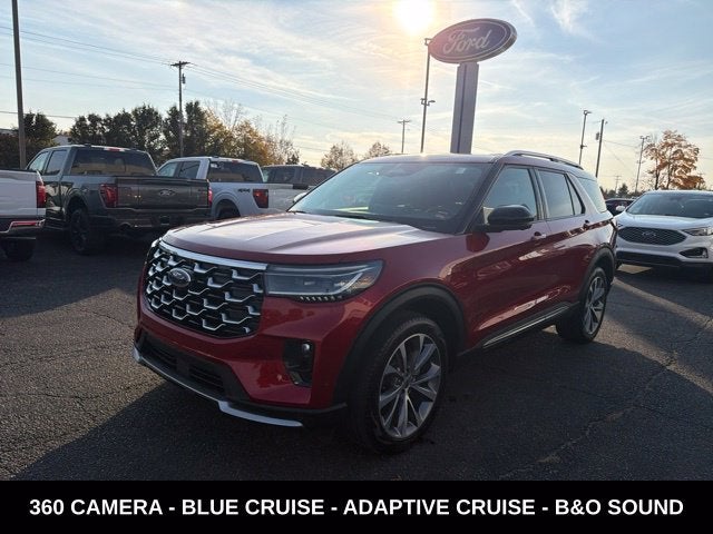 2025 Ford Explorer Platinum ULTIMATE PACKAGE