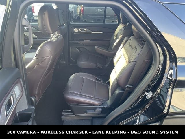 2025 Ford Explorer Platinum 400HP ULTIMATE PACKAGE