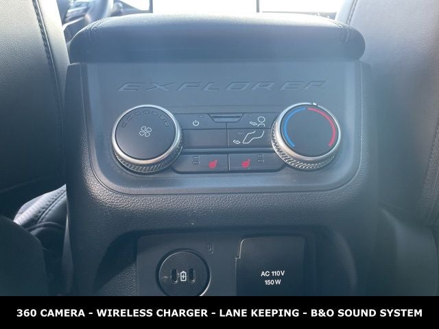 2025 Ford Explorer Platinum 400HP ULTIMATE PACKAGE