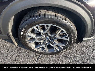 2025 Ford Explorer Platinum 400HP ULTIMATE PACKAGE