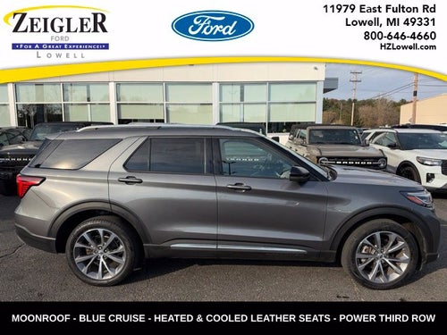 2025 Ford Explorer Platinum ULTIMATE PACKAGE