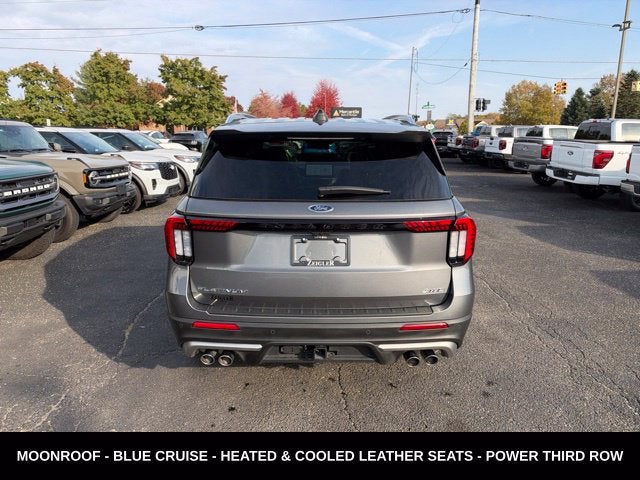 2025 Ford Explorer Platinum ULTIMATE PACKAGE
