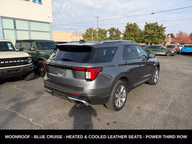 2025 Ford Explorer Platinum ULTIMATE PACKAGE