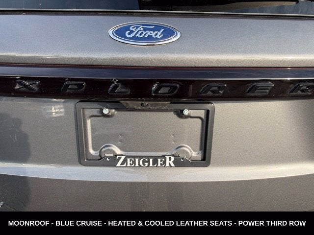 2025 Ford Explorer Platinum ULTIMATE PACKAGE