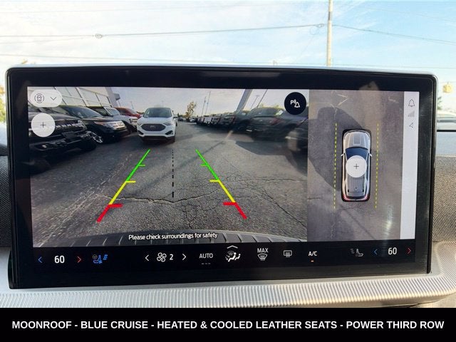 2025 Ford Explorer Platinum ULTIMATE PACKAGE
