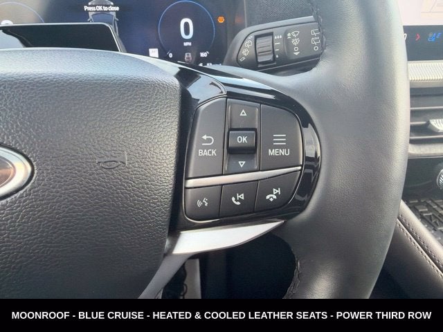 2025 Ford Explorer Platinum ULTIMATE PACKAGE