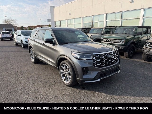 2025 Ford Explorer Platinum ULTIMATE PACKAGE