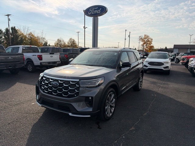 2025 Ford Explorer Platinum ULTIMATE PACKAGE