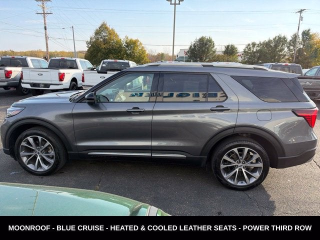 2025 Ford Explorer Platinum ULTIMATE PACKAGE
