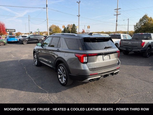 2025 Ford Explorer Platinum ULTIMATE PACKAGE