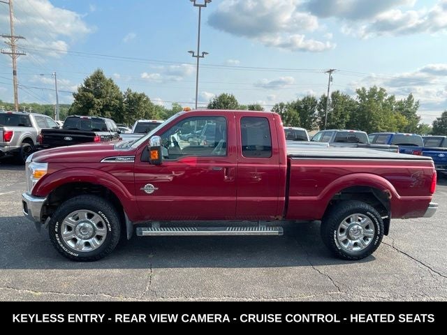2015 Ford F-250SD Lariat DIESEL