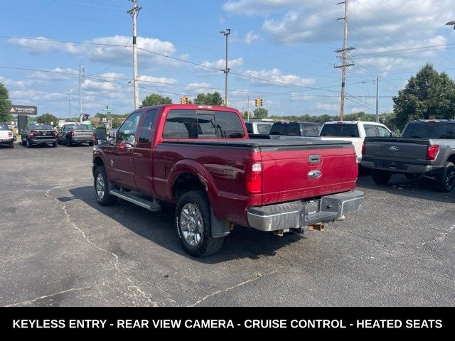 2015 Ford F-250SD Lariat DIESEL