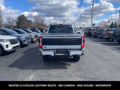 2025 Ford F-350SD Platinum