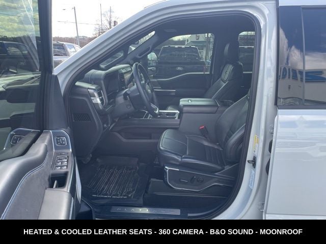 2025 Ford F-350SD Platinum