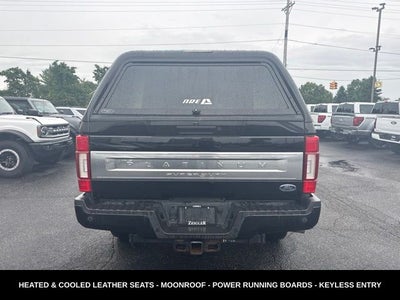 2021 Ford F-350SD Platinum POWER STROKE DIESEL