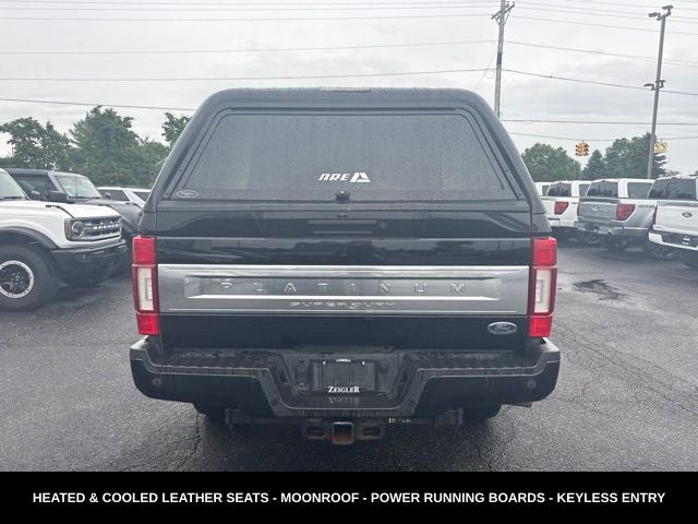 2021 Ford F-350SD Platinum POWER STROKE DIESEL