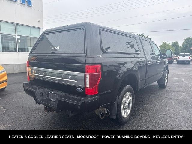 2021 Ford F-350SD Platinum POWER STROKE DIESEL