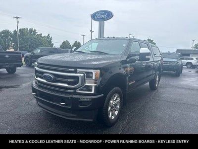 2021 Ford F-350SD Platinum POWER STROKE DIESEL