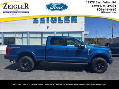 2022 Ford F-350SD Lariat TREMOR