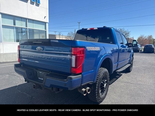 2022 Ford F-350SD Lariat TREMOR