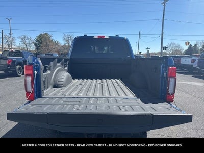 2022 Ford F-350SD Lariat TREMOR